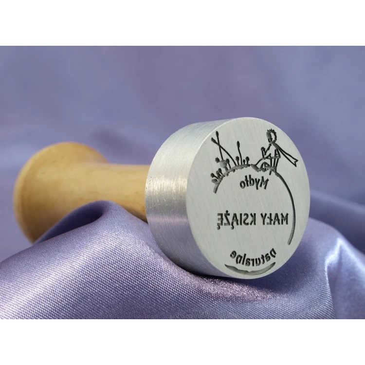 Aluminium Lacquer Stamp 35mm