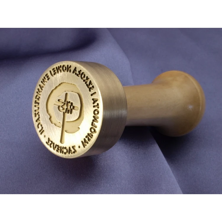 38mm Brass Lacquer Stamp