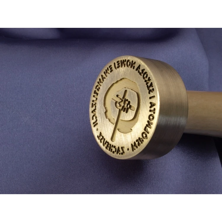 38mm Brass Lacquer Stamp