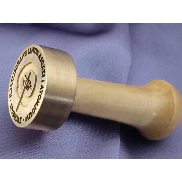 38mm Brass Lacquer Stamp