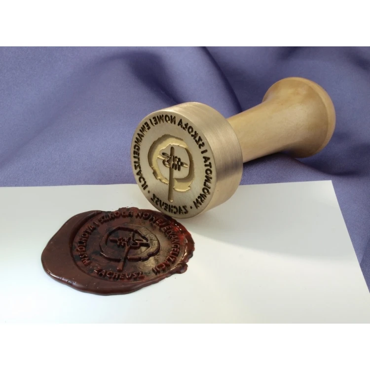 38mm Brass Lacquer Stamp