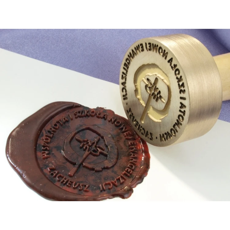 38mm Brass Lacquer Stamp