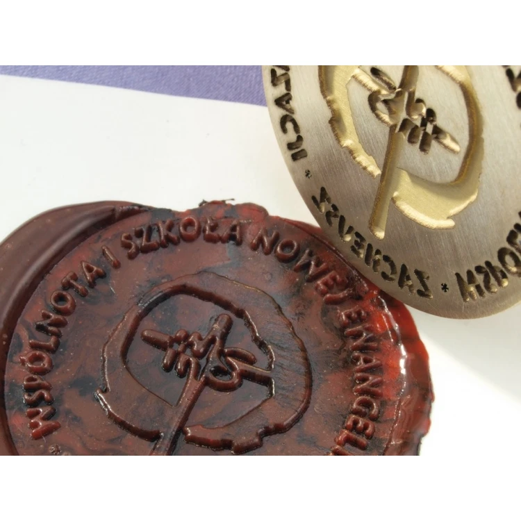 38mm Brass Lacquer Stamp