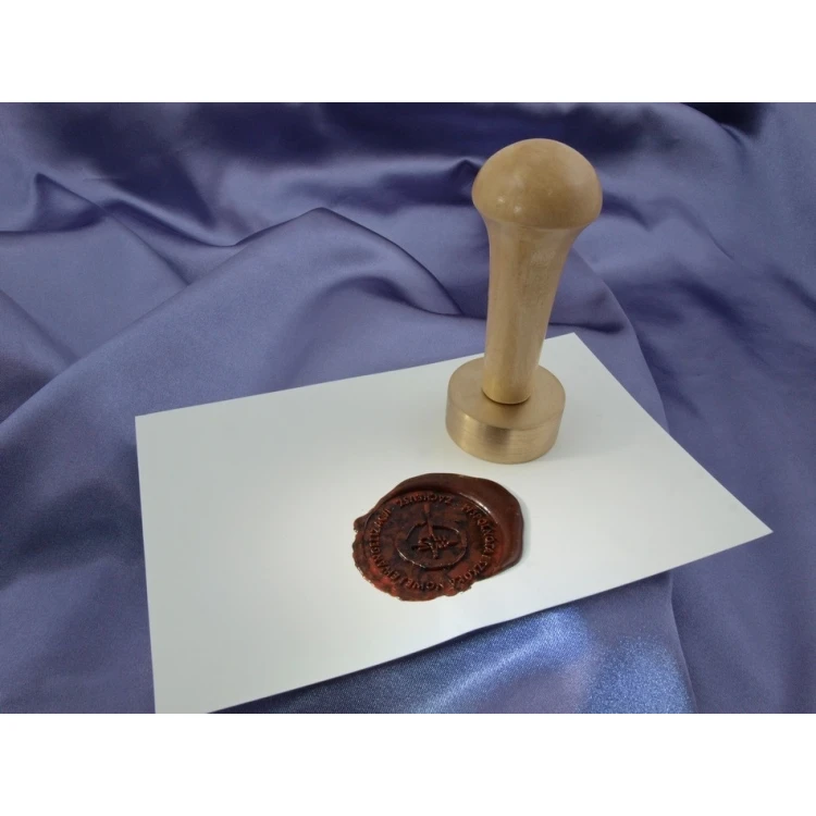 38mm Brass Lacquer Stamp