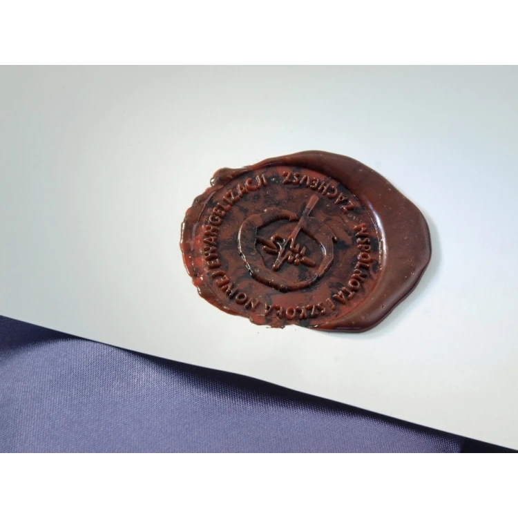38mm Brass Lacquer Stamp
