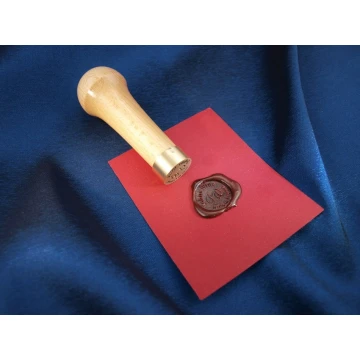 22mm Brass Lacquer Stamp