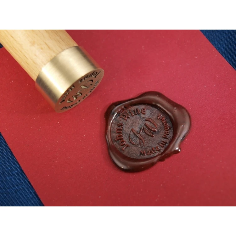 22mm Brass Lacquer Stamp