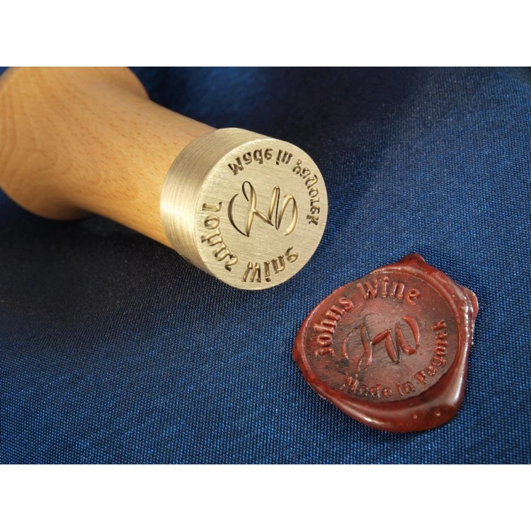 22mm Brass Lacquer Stamp