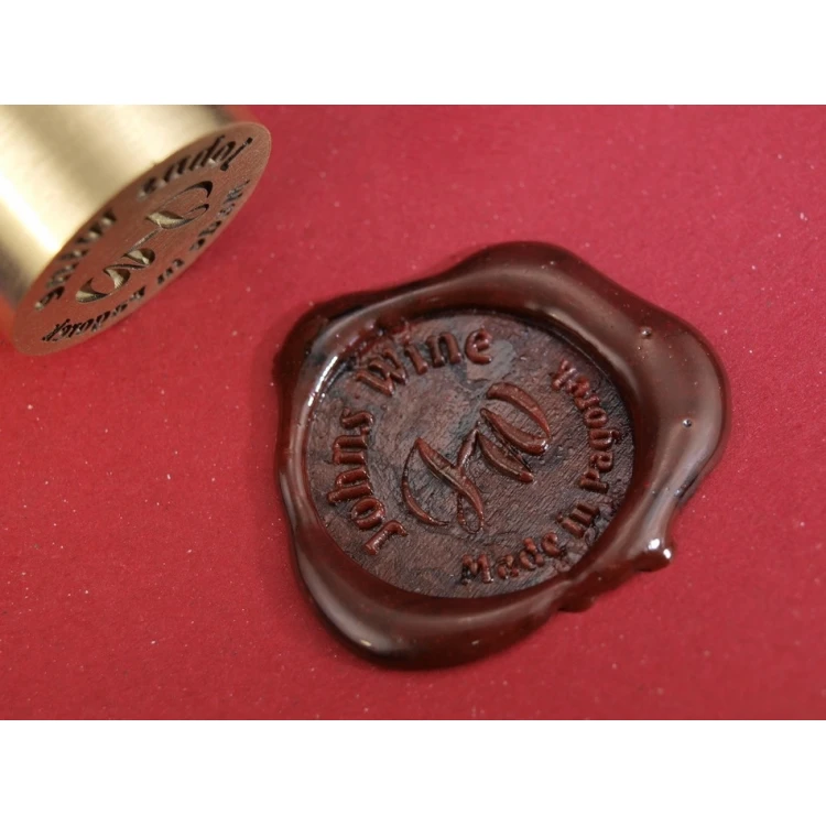 22mm Brass Lacquer Stamp