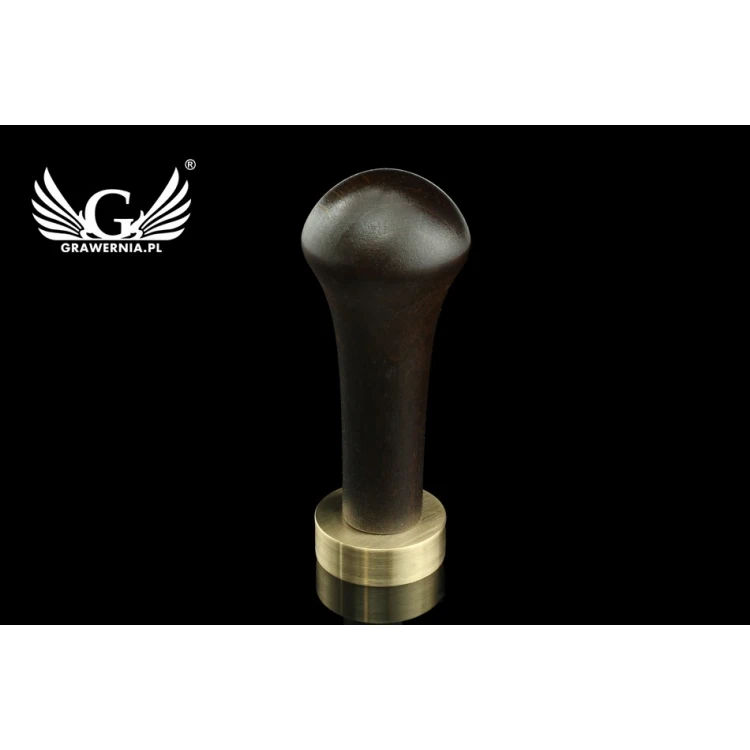 Lacquer stamp for embossing - CNC - diameter 30mm