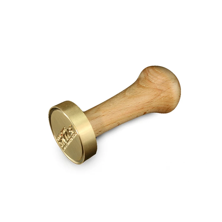 Lacquer stamp for embossing - CNC - diameter 40mm