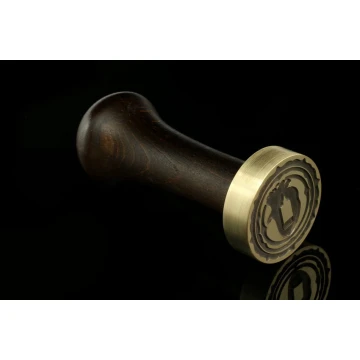 Lacquer stamp for embossing - CNC - diameter 35mm