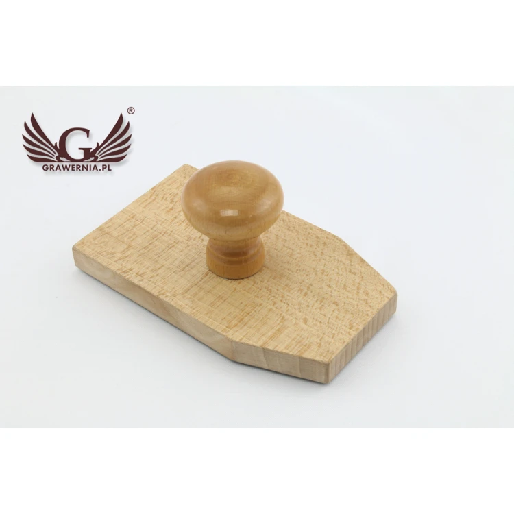 Ink stamp - imprint dimensions 147x85mm