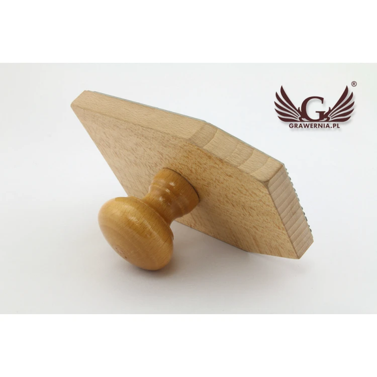 Ink stamp - imprint dimensions 147x85mm
