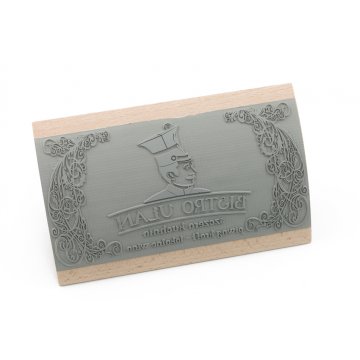 Ink stamp - imprint dimensions 190x95mm - SG005