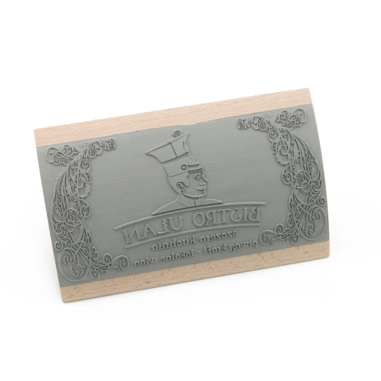 Ink stamp - imprint dimensions 190x95mm - SG005