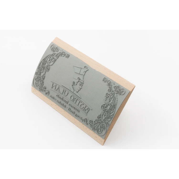 Ink stamp - imprint dimensions 190x95mm - SG005