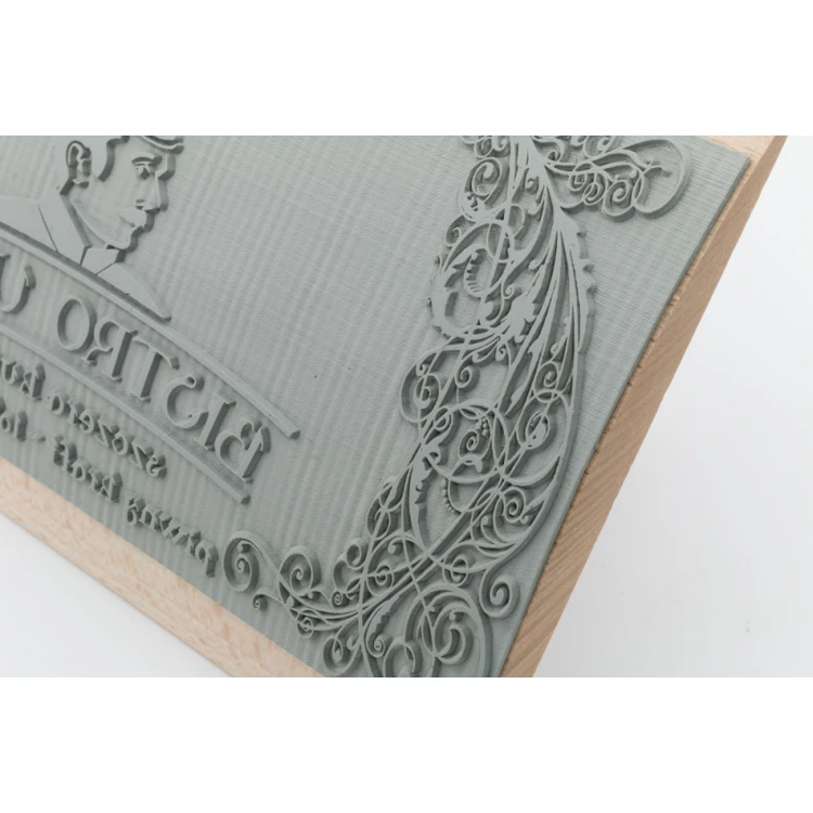 Ink stamp - imprint dimensions 190x95mm - SG005