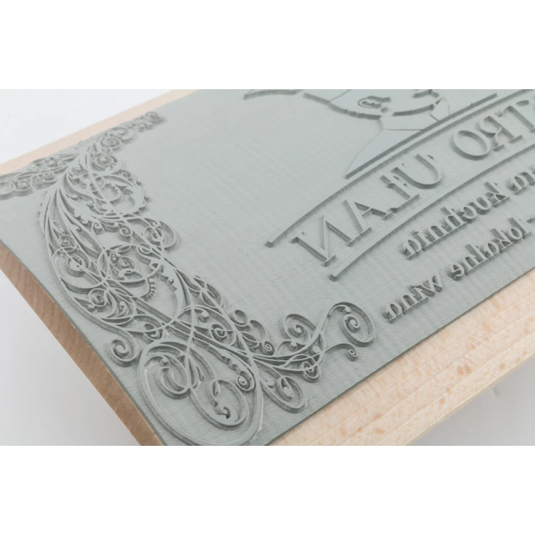 Ink stamp - imprint dimensions 190x95mm - SG005