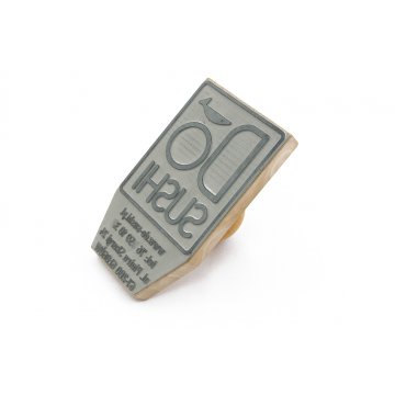 Ink stamp - imprint dimensions 147x85mm