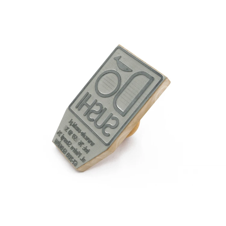 Ink stamp - imprint dimensions 147x85mm