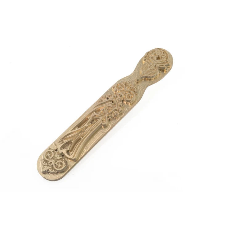 Wax Stamping Seal - CNC - impression size: 160x25mm - CNC089