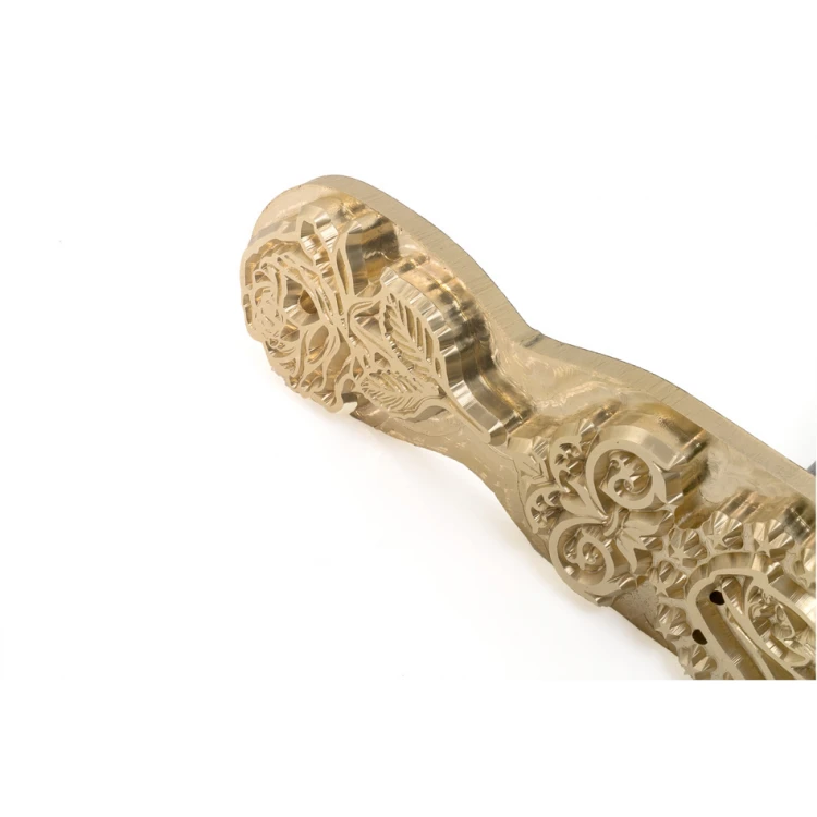 Wax Stamping Seal - CNC - impression size: 160x25mm - CNC089