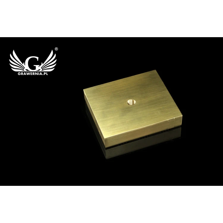 Hot and Cold Logo Embossing Stamp - Die Dimensions: 60x70mm - CNC', which is in the category 'Industry and Company / Dies and Metal Stamps'. Do not translate the category.