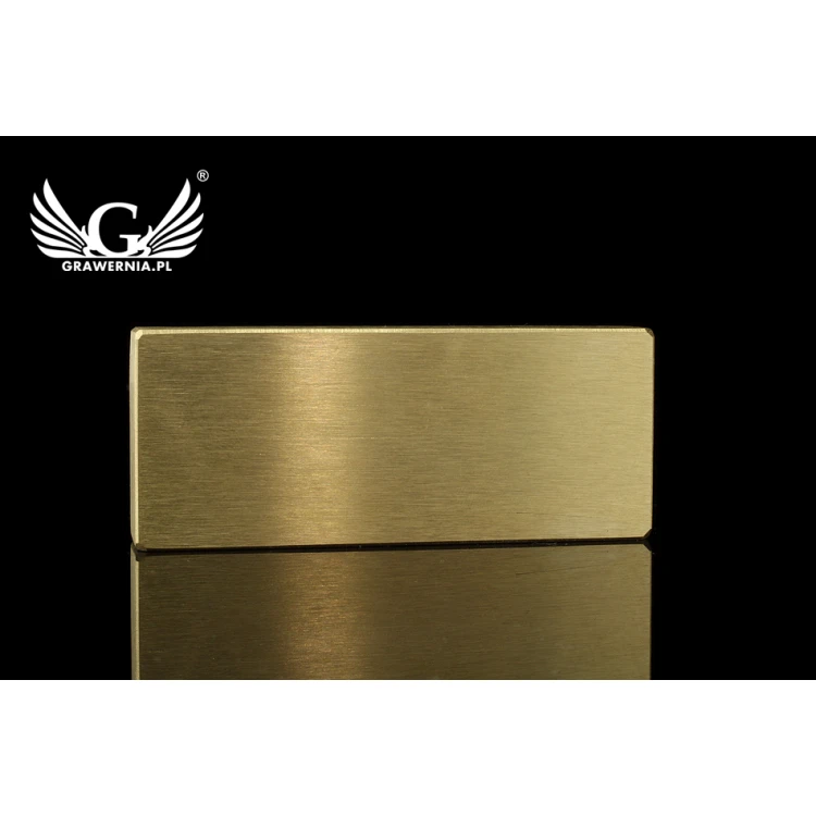 Hot and Cold Logo Embossing Stamp - Die Dimensions: 72x29.8mm - CNC