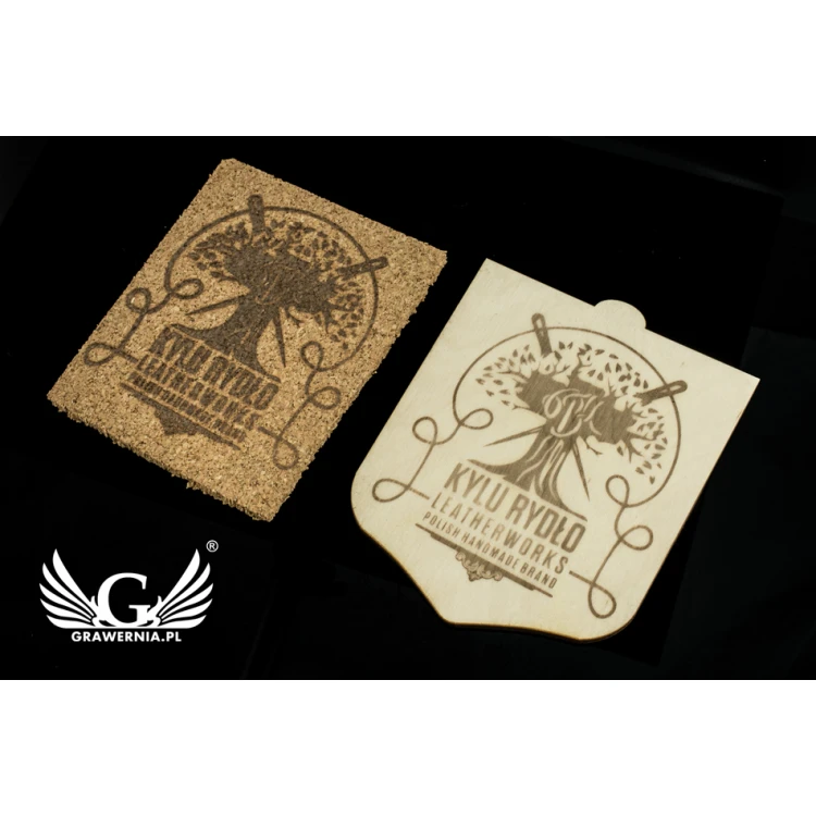 Hot and Cold Logo Embossing Stamp - Die Dimensions: 82x93mm - CNC108