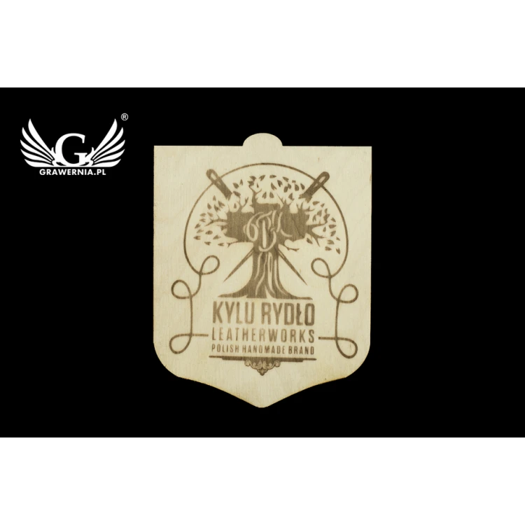 Hot and Cold Logo Embossing Stamp - Die Dimensions: 82x93mm - CNC108