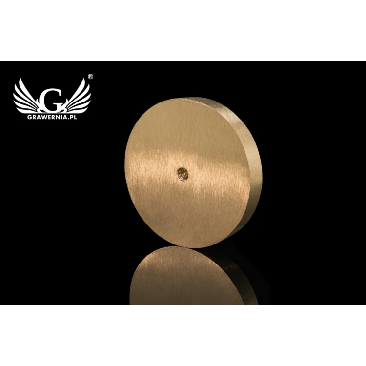 Hot and Cold Logo Embossing Stamp - Die Dimensions: 80x80mm - CNC079