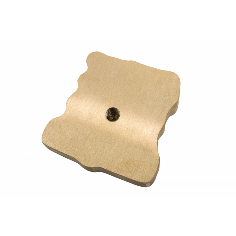 Hot and Cold Logo Embossing Stamp - Die Dimensions: 58.7x61mm - CNC083