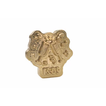 Hot and Cold Logo Embossing Stamp - Die Dimensions: 60.8x60.5mm - CNC084