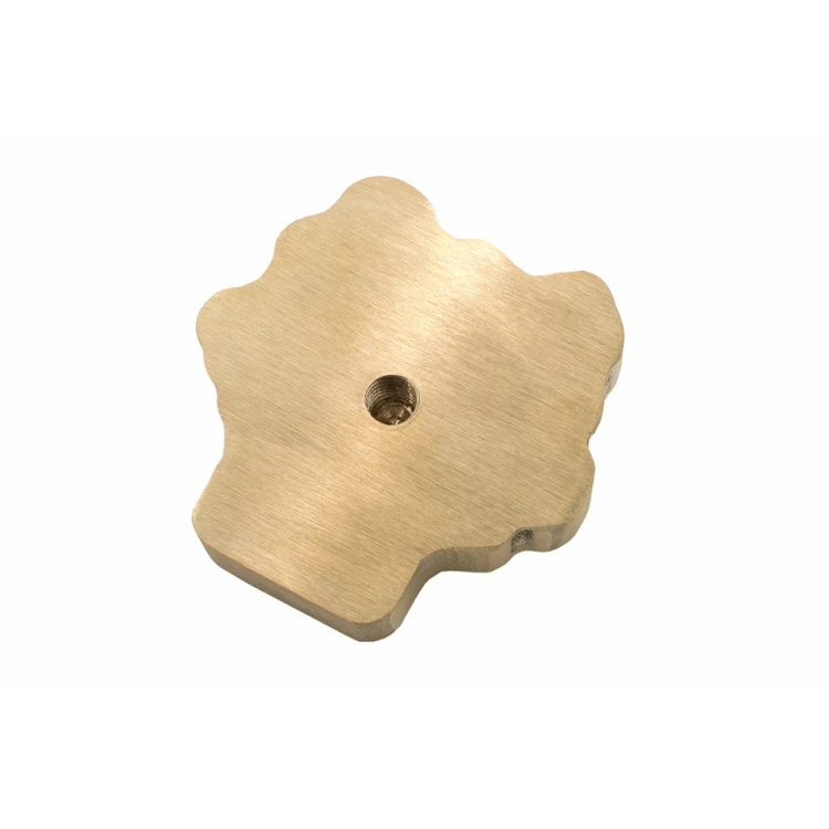 Hot and Cold Logo Embossing Stamp - Die Dimensions: 60.8x60.5mm - CNC084