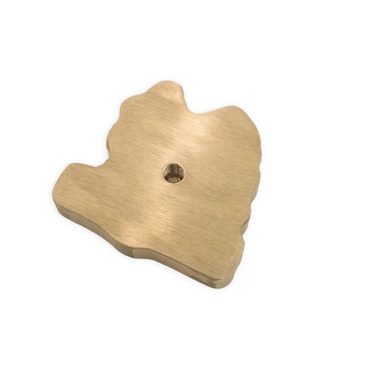 Hot and Cold Logo Embossing Stamp - Die Dimensions: 66.5x63.2mm - CNC085