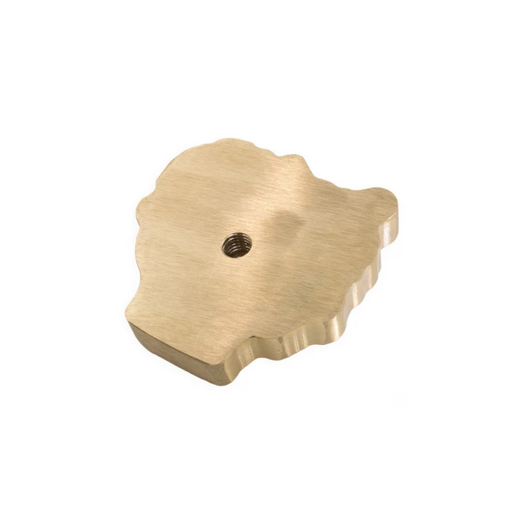 Hot and Cold Logo Embossing Stamp - Die Dimensions: 61.8x61.5mm - CNC086