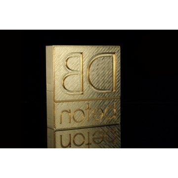 Hot and Cold Logo Embossing Stamp - Die Dimensions: 62x66mm - CNC
