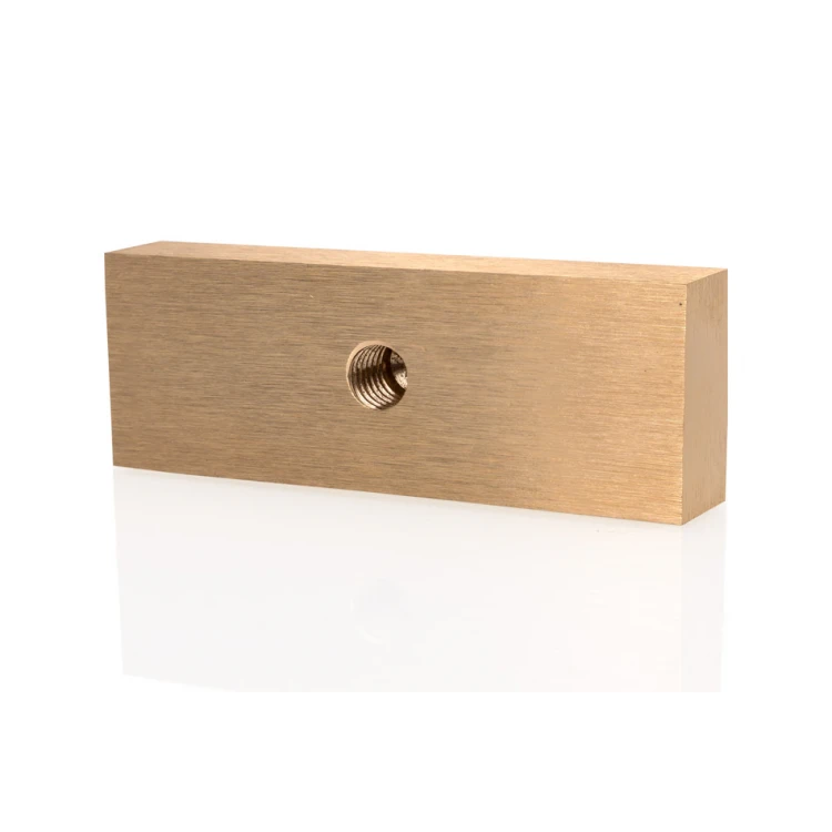 Hot and Cold Logo Embossing Stamp - Die Dimensions: 73x28mm - CNC093