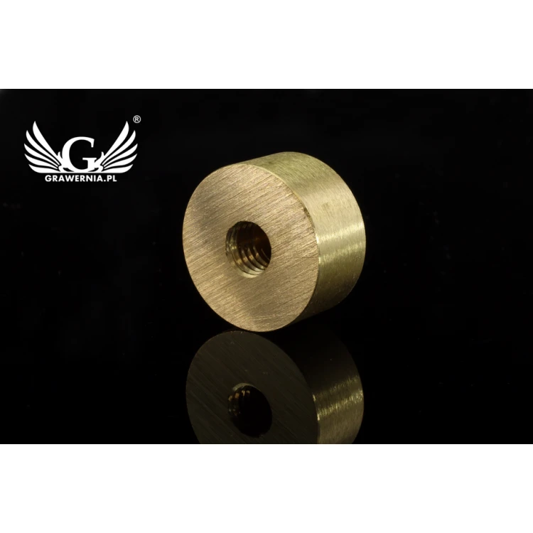 HOT STAMP for burning logo - matrix diameter: 22mm - LASER' in the category 'Industry and Company / Dies and metal stamps'. Do not translate the category.
