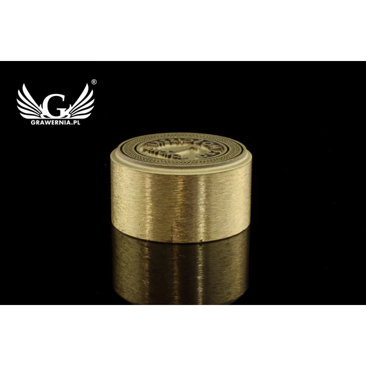 HOT STAMP for burning logo - matrix diameter: 22mm - LASER' in the category 'Industry and Company / Dies and metal stamps'. Do not translate the category.