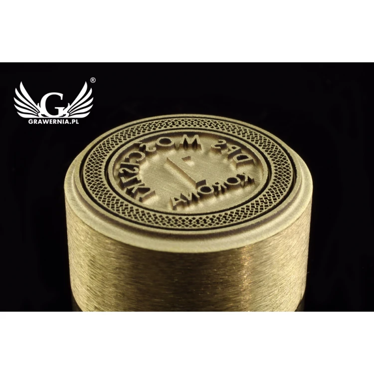 HOT STAMP for burning logo - matrix diameter: 22mm - LASER' in the category 'Industry and Company / Dies and metal stamps'. Do not translate the category.