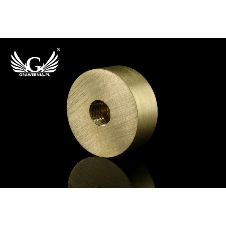 HOT STAMP for burning logo - matrix diameter: 25mm - LASER', located in the category 'Industry and Company / Dies and metal stamps'. Do not translate the category.