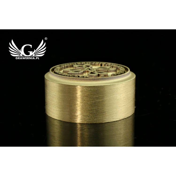 HOT STAMP for burning logo - matrix diameter: 25mm - LASER', located in the category 'Industry and Company / Dies and metal stamps'. Do not translate the category.