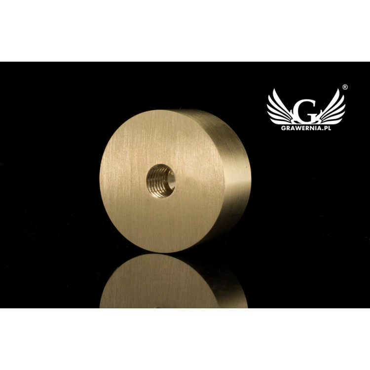 HOT STAMP for burning logo - matrix diameter: 32mm - LASER', located in the category 'Industry and Company / Dies and metal stamps'. Do not translate the category.