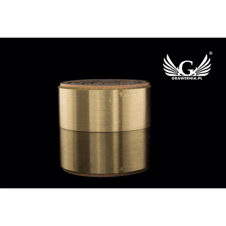 HOT STAMP for burning logo - matrix diameter: 32mm - LASER', located in the category 'Industry and Company / Dies and metal stamps'. Do not translate the category.