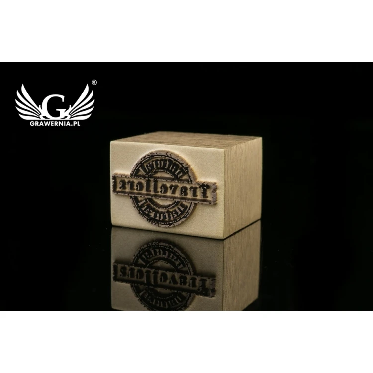 HOT STAMP for burning logo - matrix dimensions: 17x12mm - LASER - LAS031