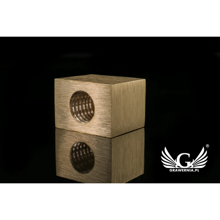 HOT STAMP for burning logo - matrix dimensions: 17x12mm - LASER - LAS031