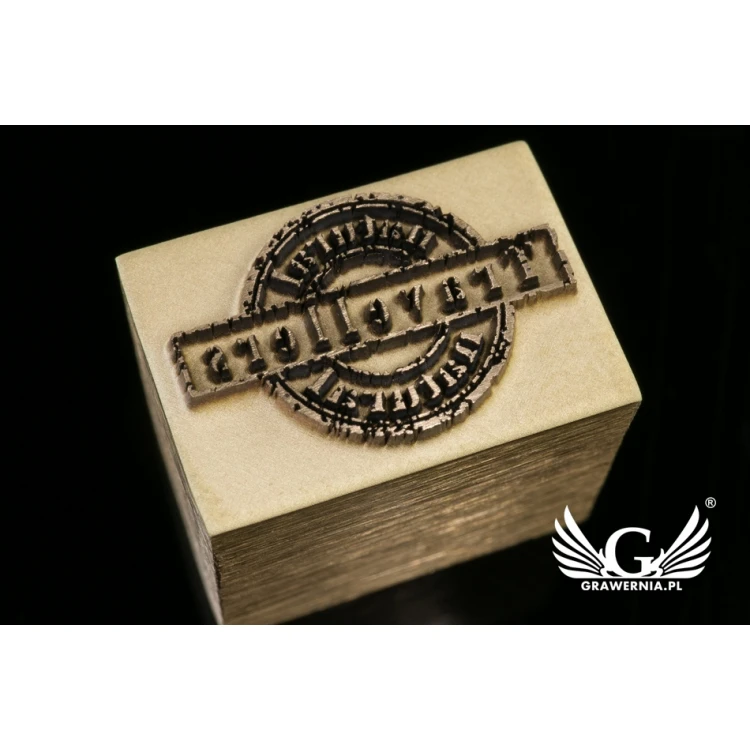 HOT STAMP for burning logo - matrix dimensions: 17x12mm - LASER - LAS031