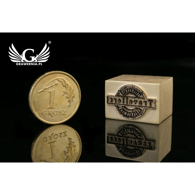 HOT STAMP for burning logo - matrix dimensions: 17x12mm - LASER - LAS031
